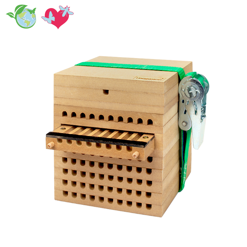 Hagemann Pädagogischer Nistblock mit Beobachtungsschublade