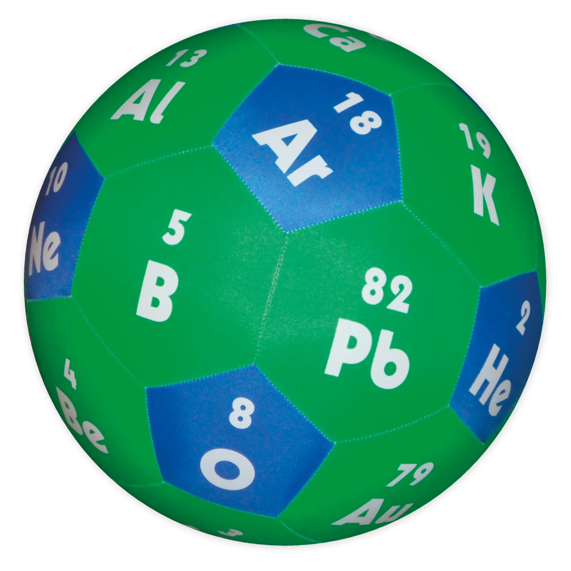 Lernspiel-Ball "Pello" - Periodensystem