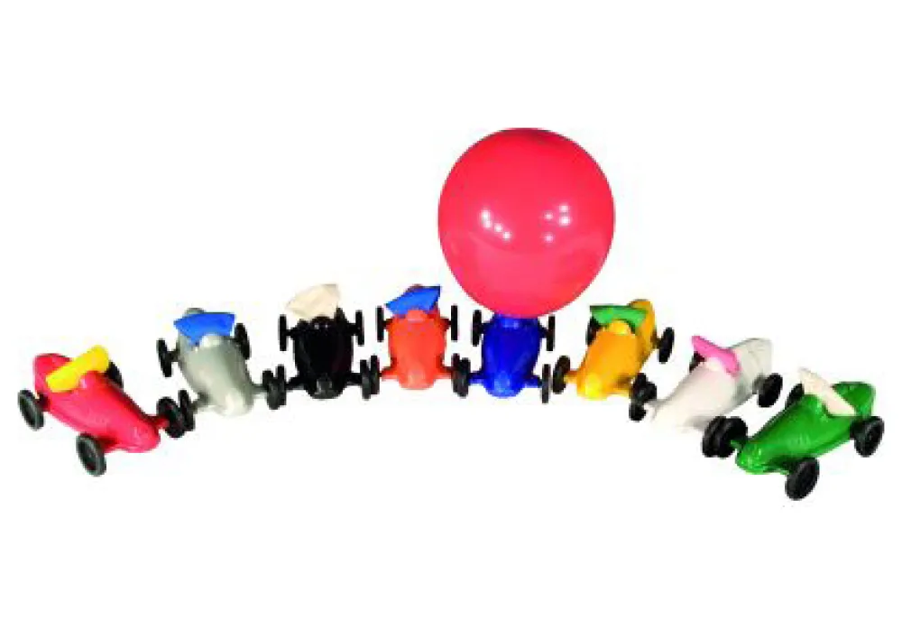 Hagemann Ballon-Auto