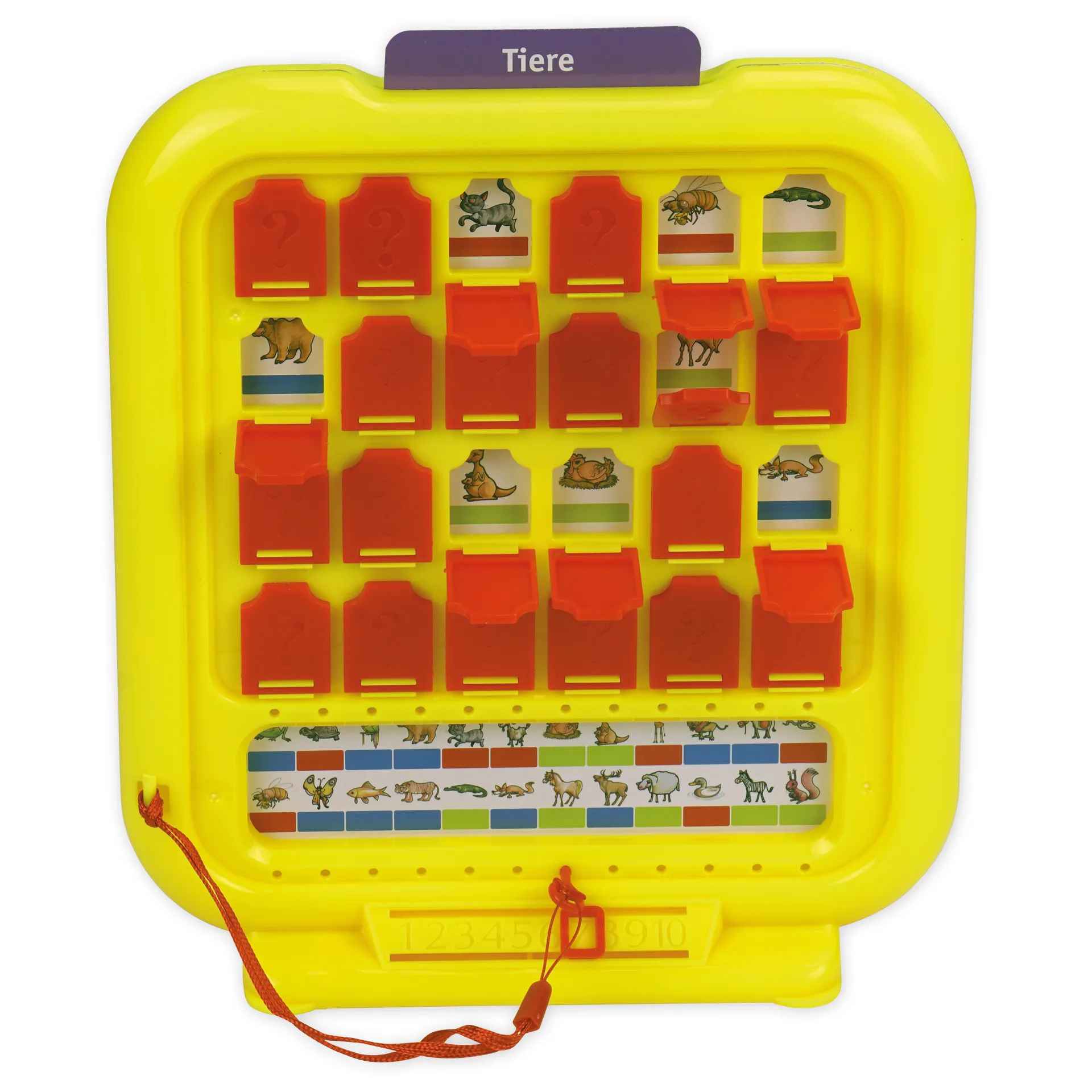 Lernspiel "Frag schlau", 7-tlg.