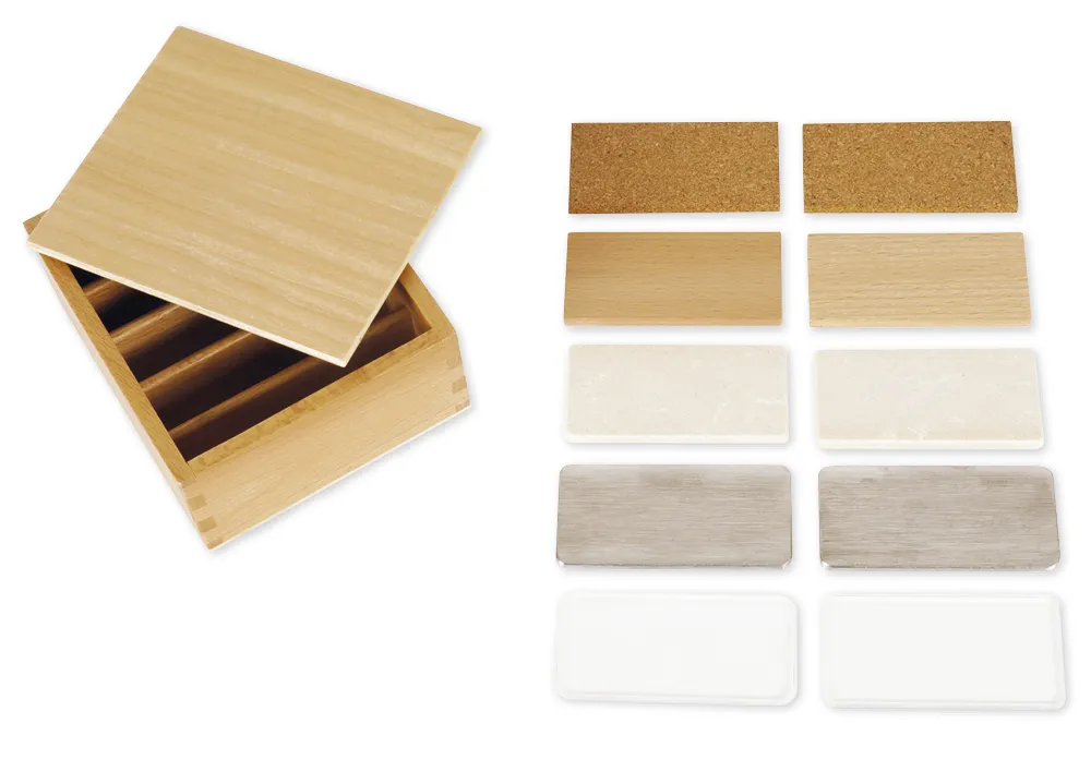 TimeTEX Wärmeleittäfelchen "Montessori Premium"