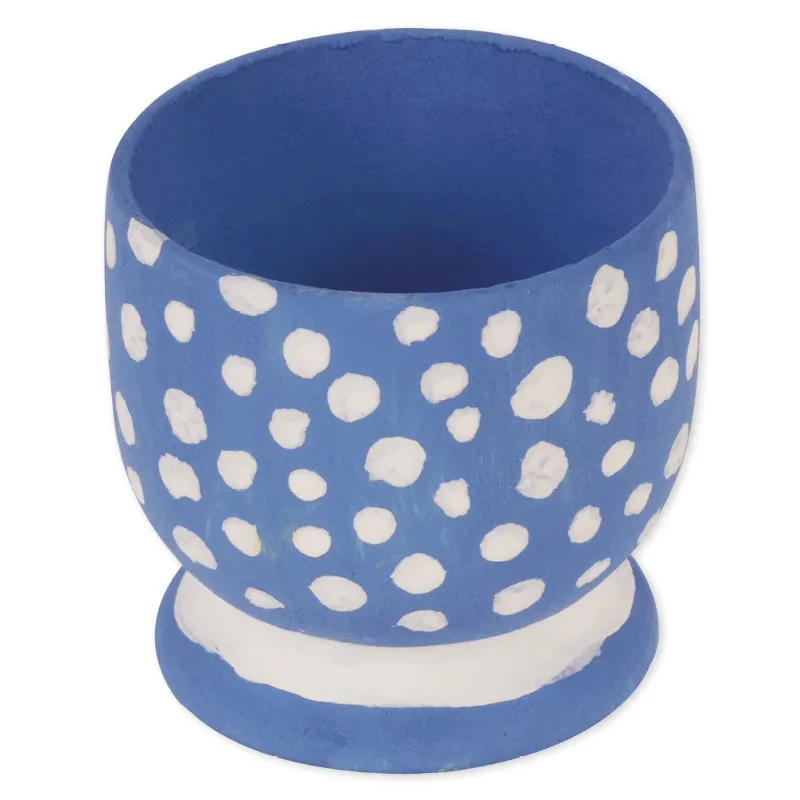 Eierbecher aus Holz, 10-tlg.