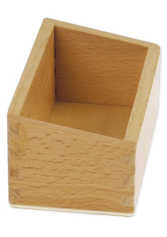 TimeTEX Kasten für die Ziffern 1-10 auf Holzbrettchen "Montessori Premium"