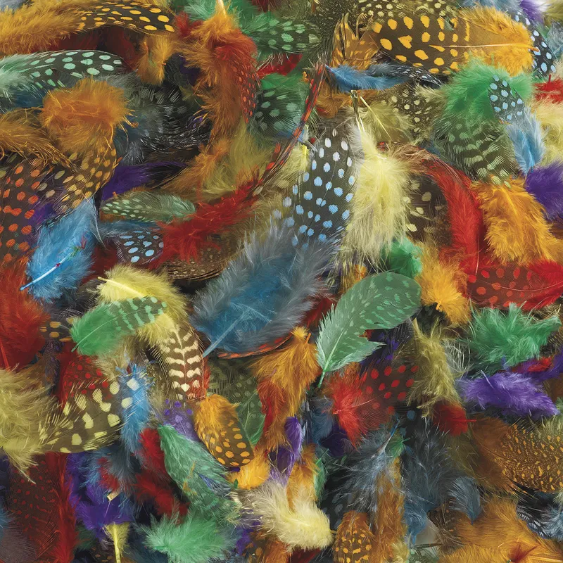 Gepunktete Federn, 30 g