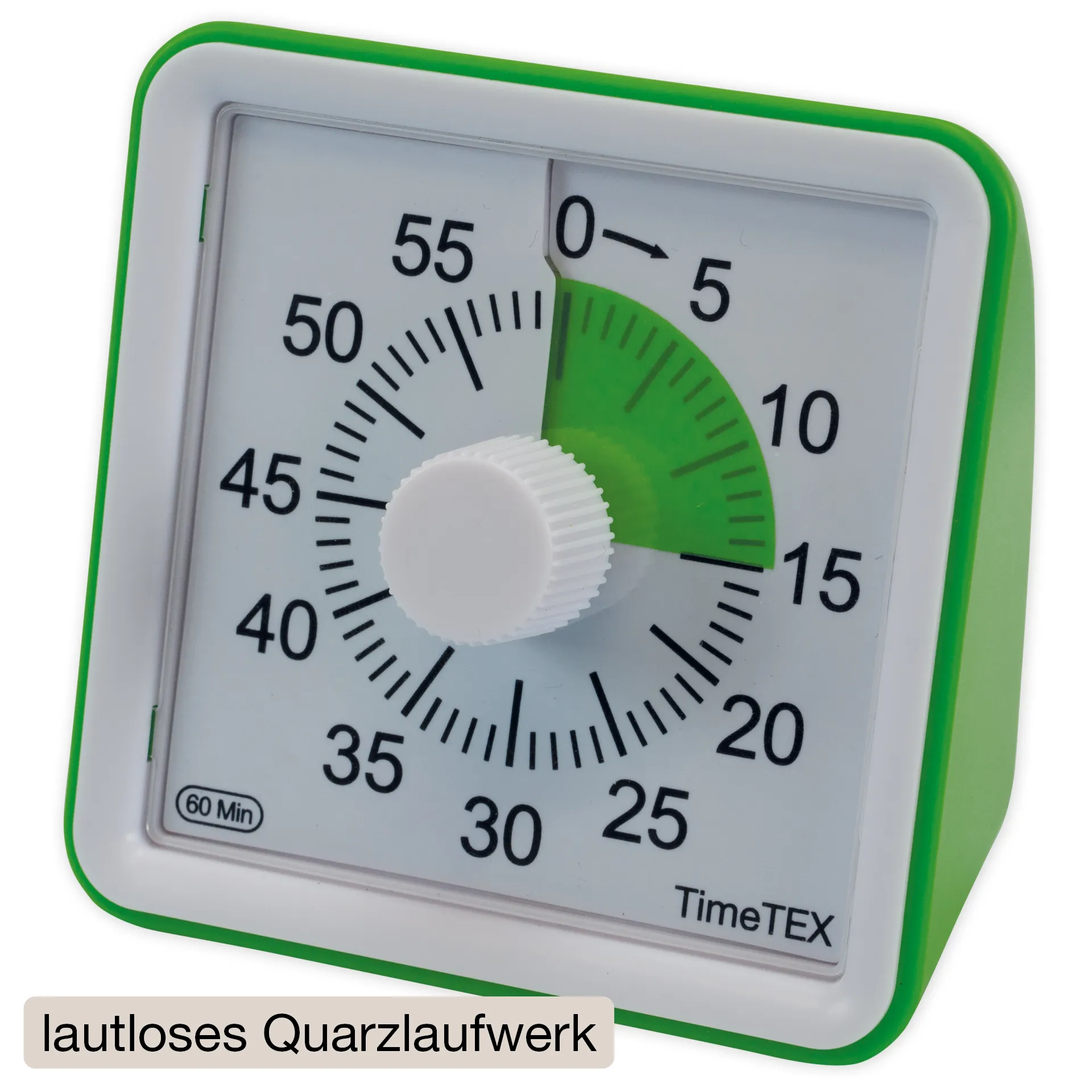 TimeTEX Zeitdauer-Uhr "lautlos" compact