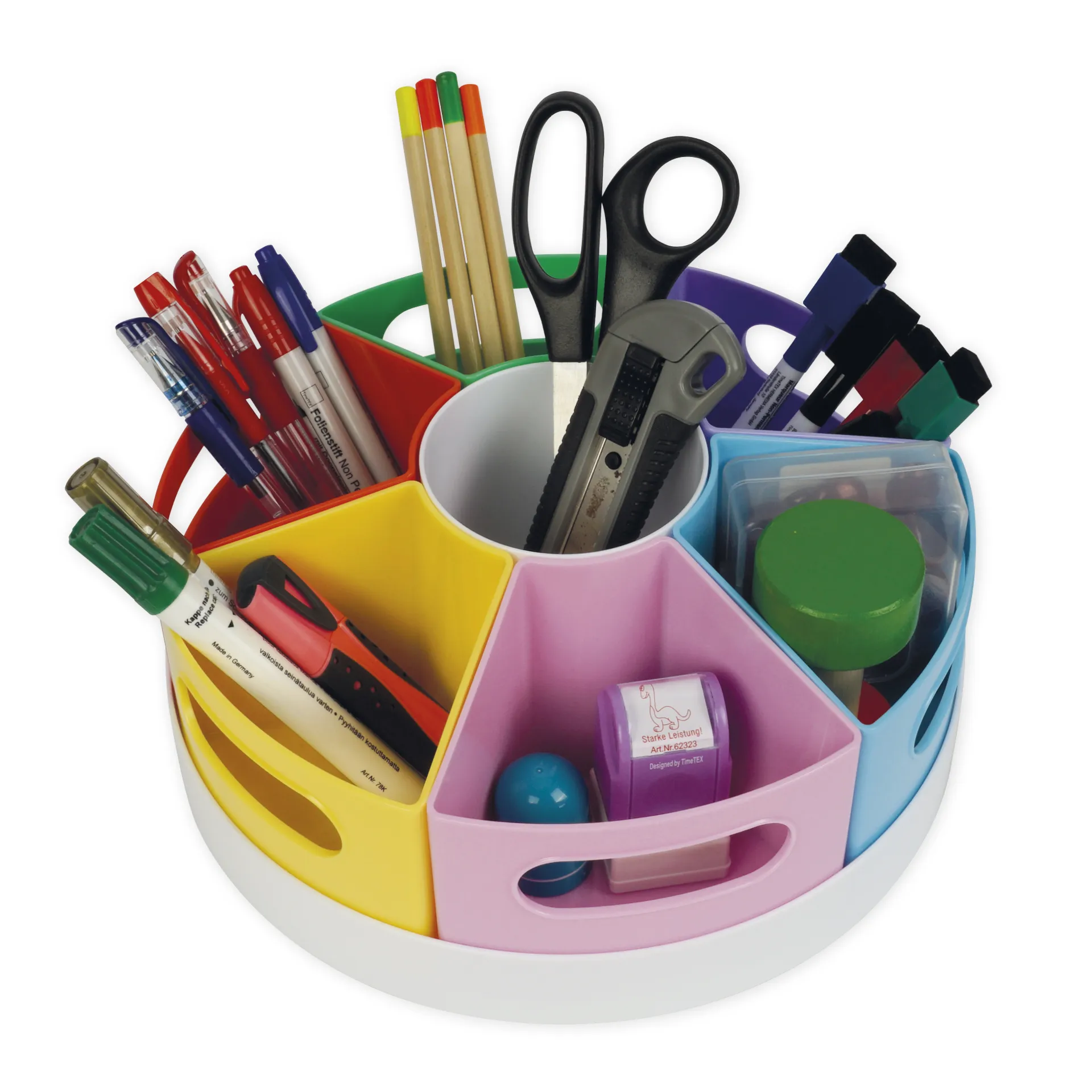 TimeTEX Tisch-Organizer "Gruppe", 7-tlg.