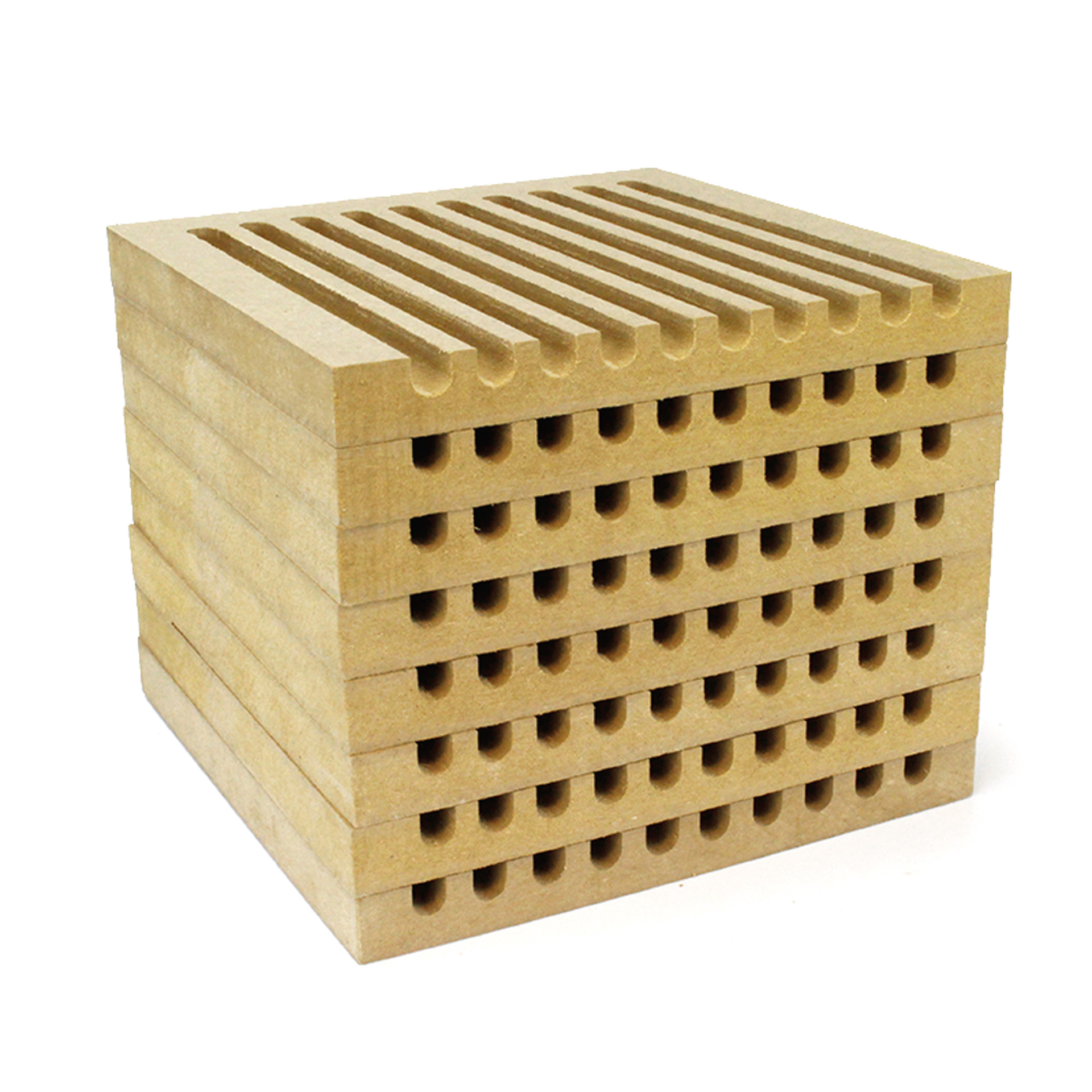 Set Erweiterungs-Nistbretter für pädagogischen Nistblock (8 Stück)