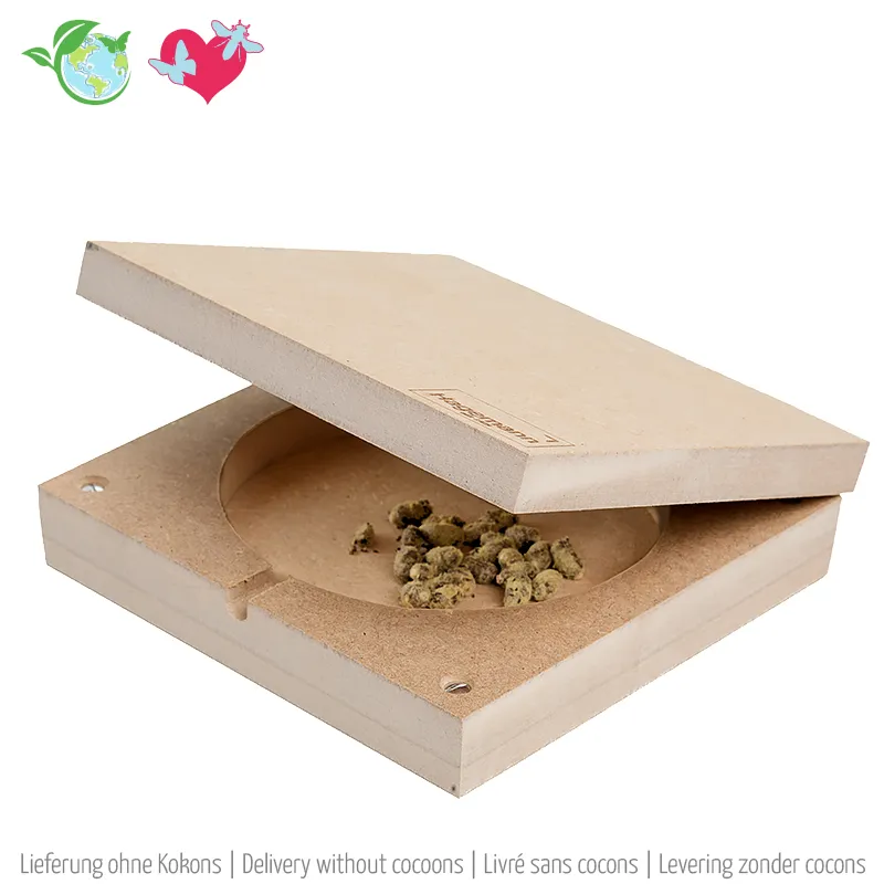 Hagemann Beobachtungs-Schlupfkammer für Wildbienen