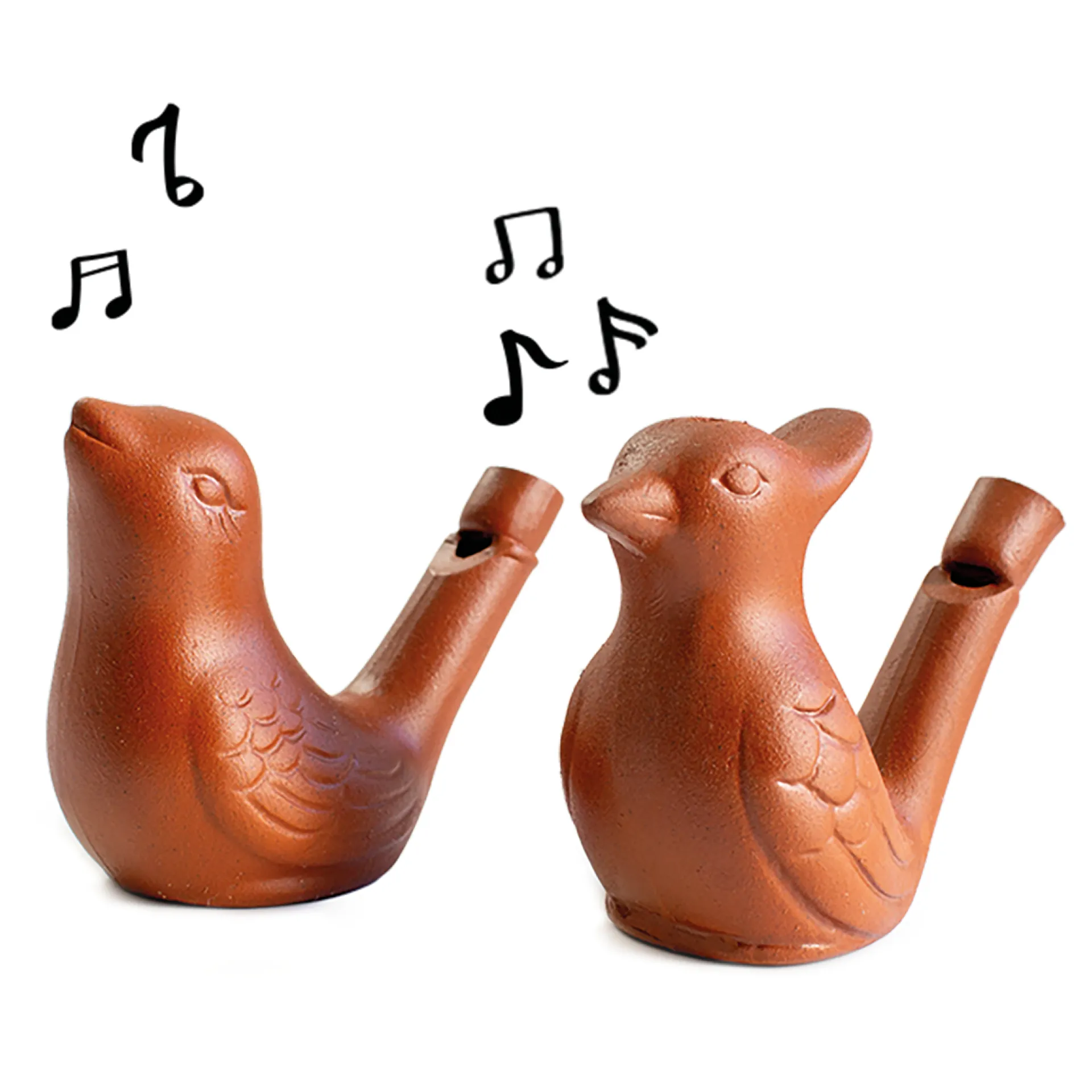 Hagemann Vogelwasserpfeife, 2er Set