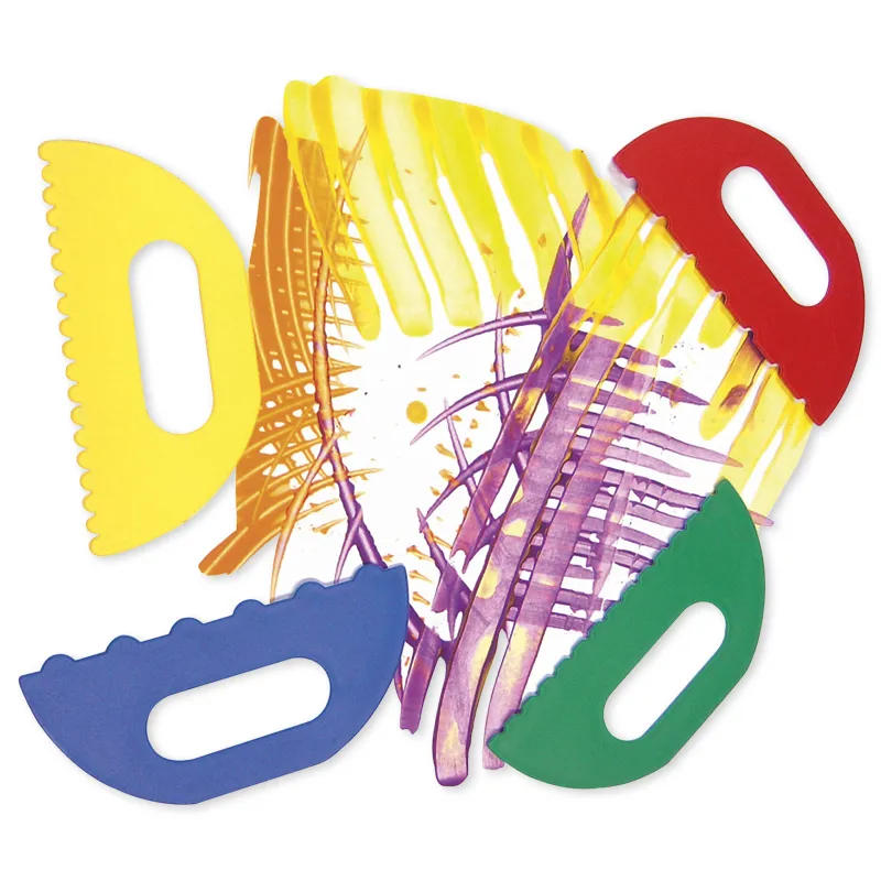 Musterschaber, 4-tlg.