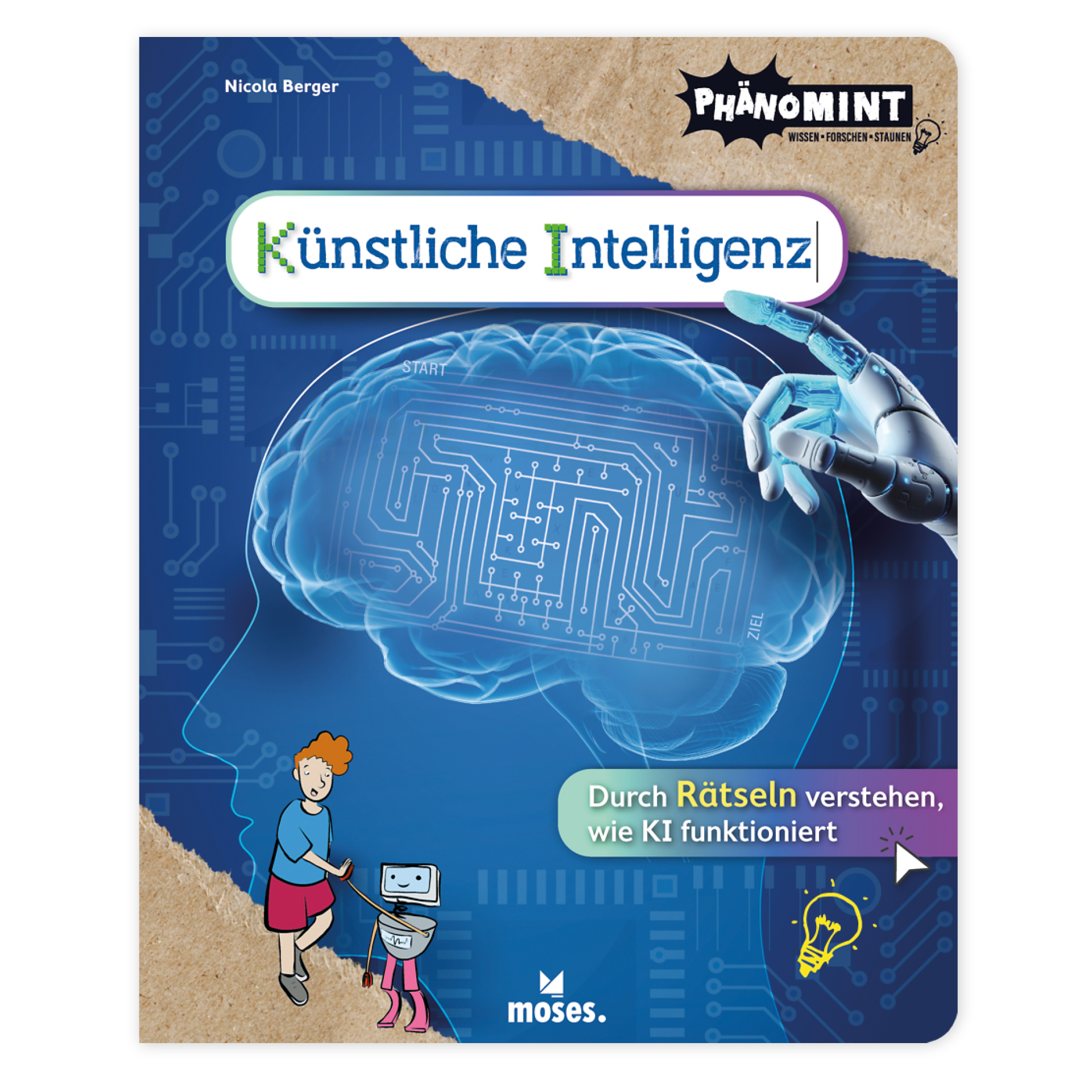 Buch "PhänoMINT: Künstliche Intelligenz", 111 Seiten