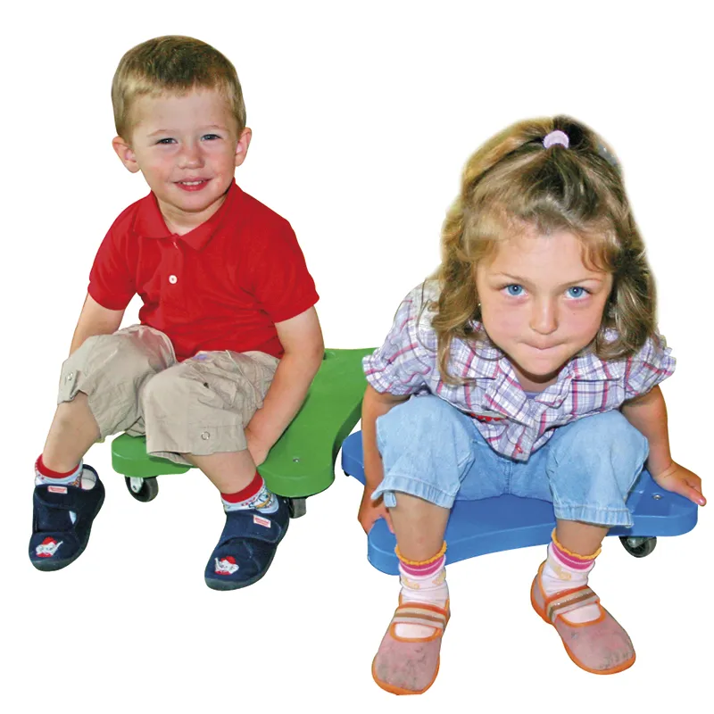 Rollbrett "Racing-Board" mit 4 Lenkrollen