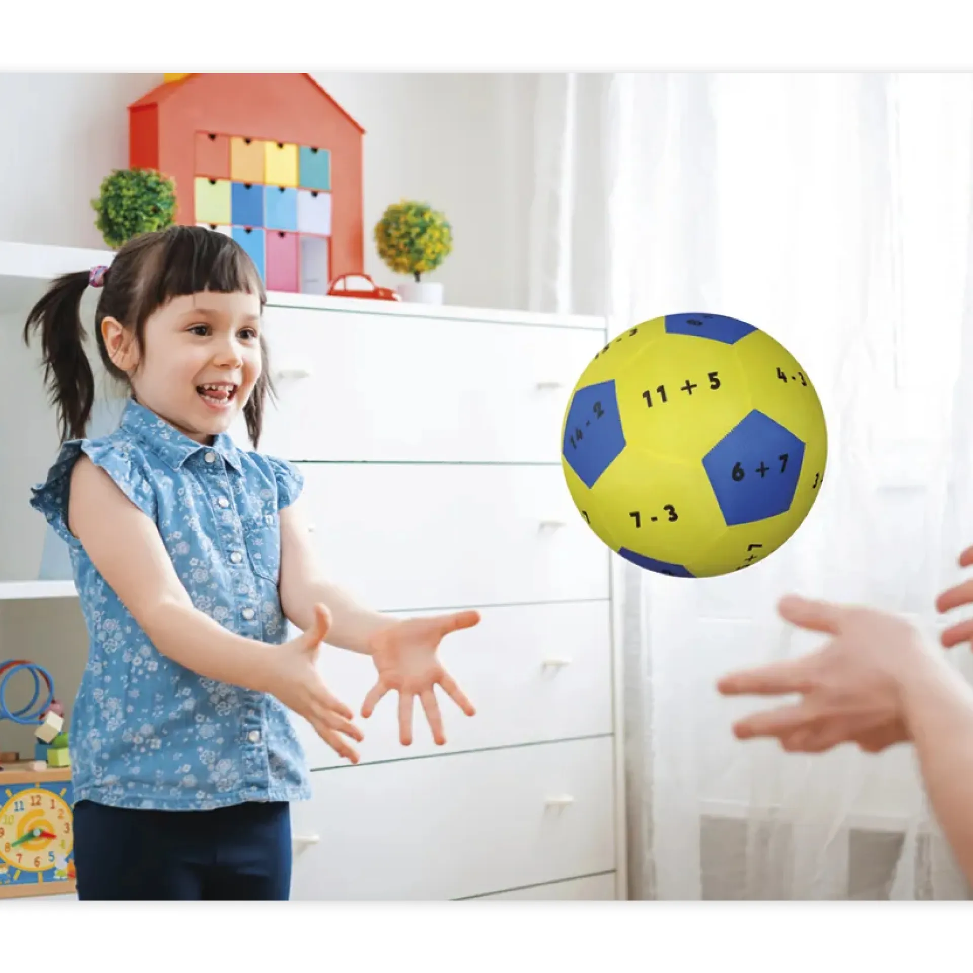 Lernspiel-Ball "Pello" - Zahlenraum bis 20