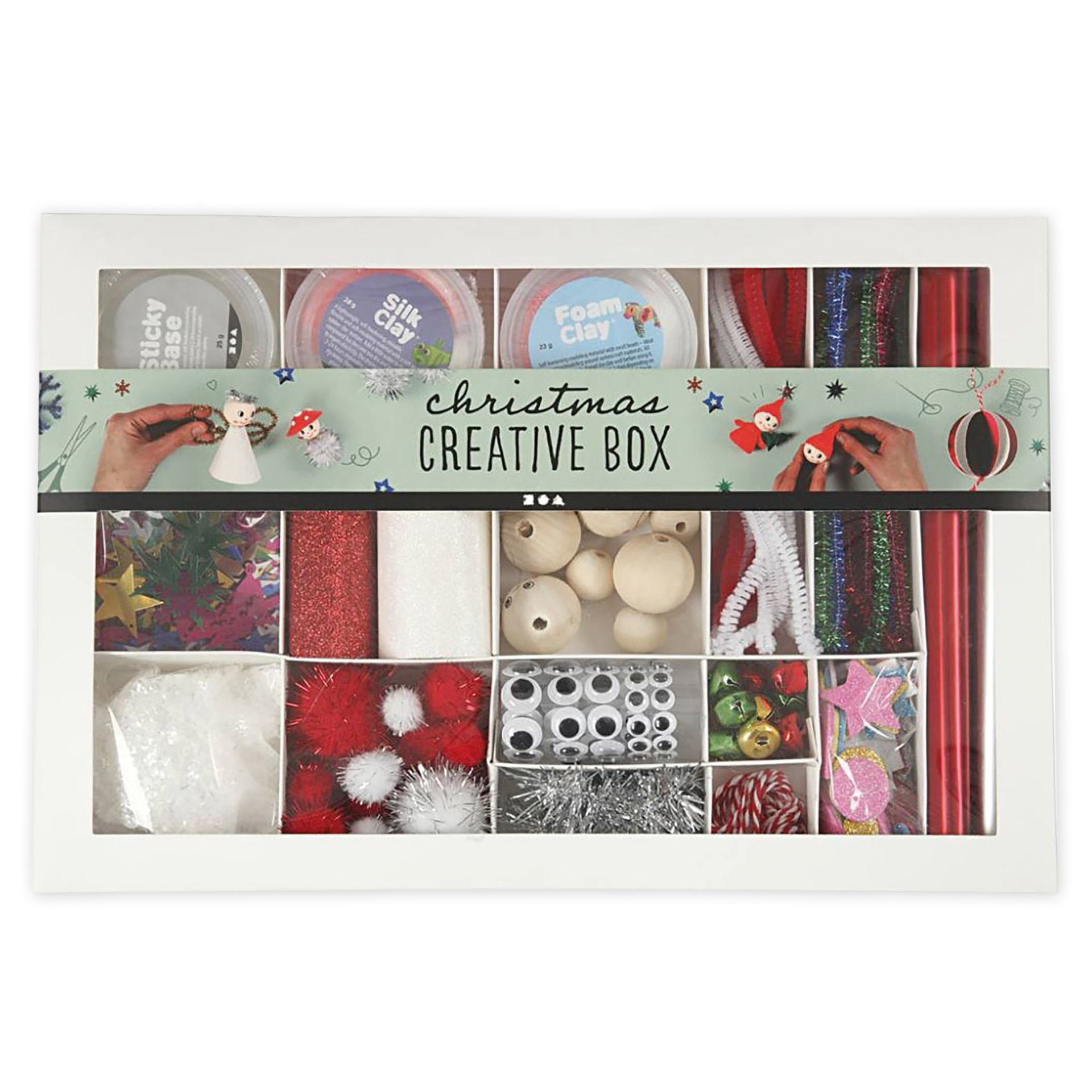 Bastelset "Kreativ-Mix Magische Weihnachten"