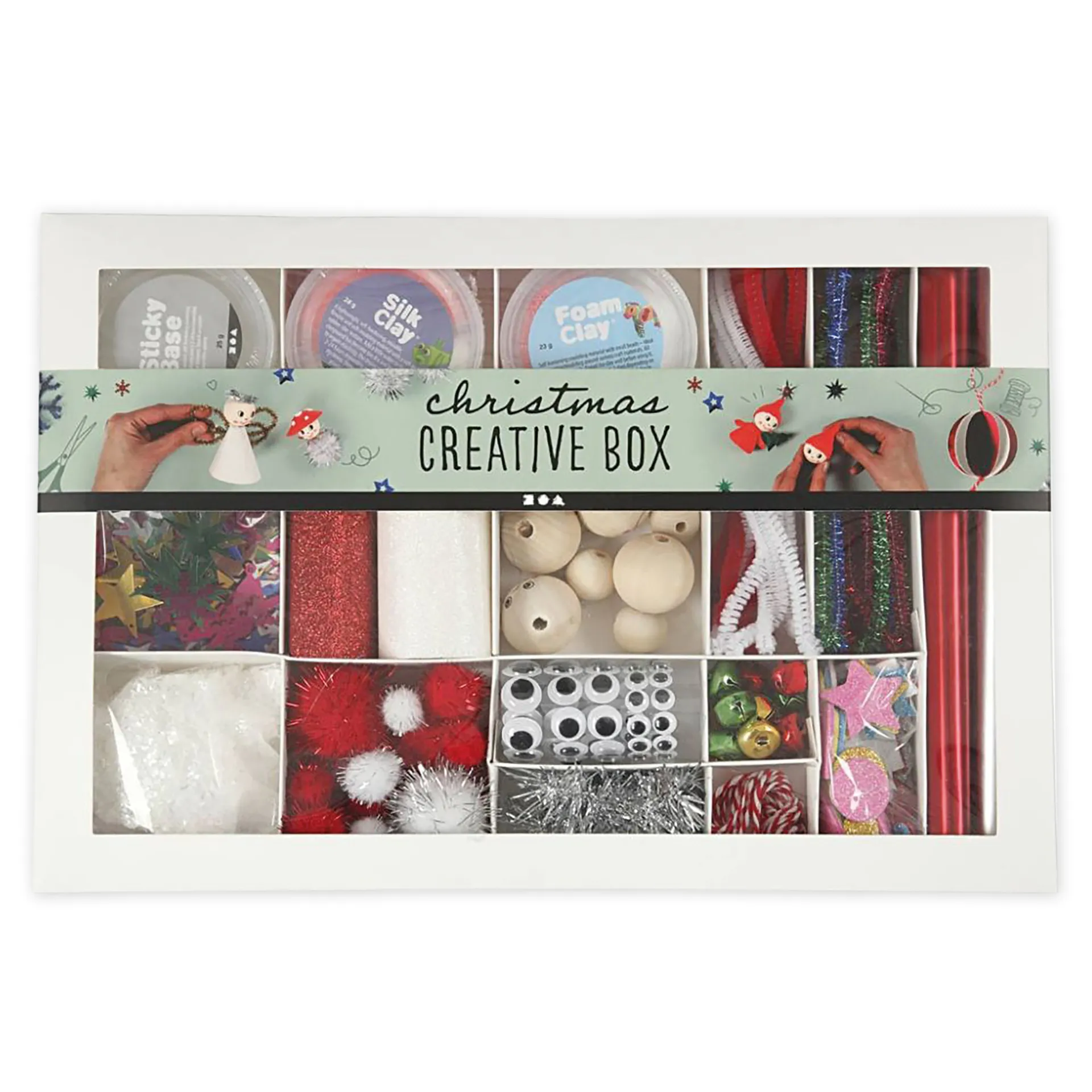 Bastelset "Kreativ-Mix Magische Weihnachten"