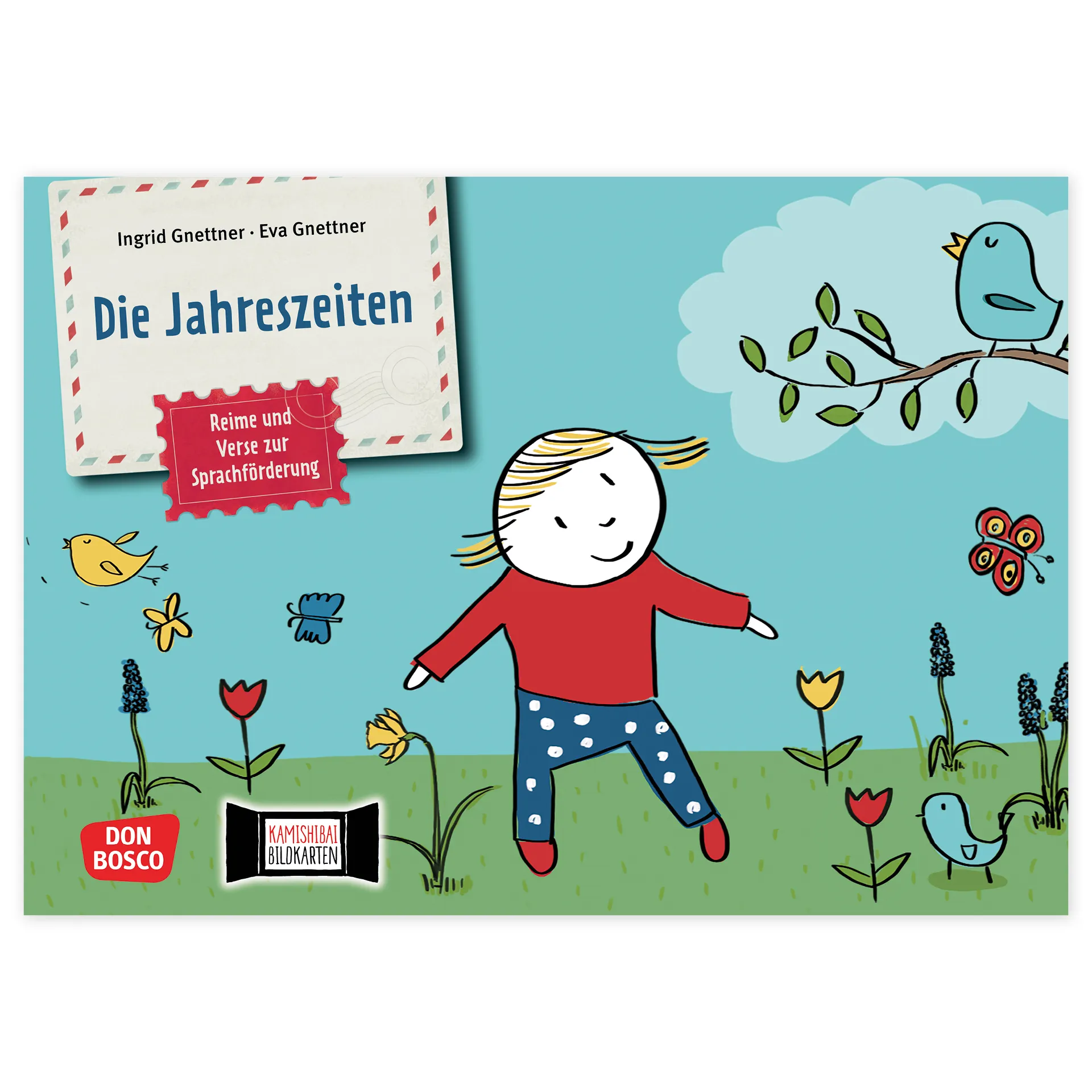 Bildergeschichten-Karten "Die Jahreszeiten", 9-tlg.