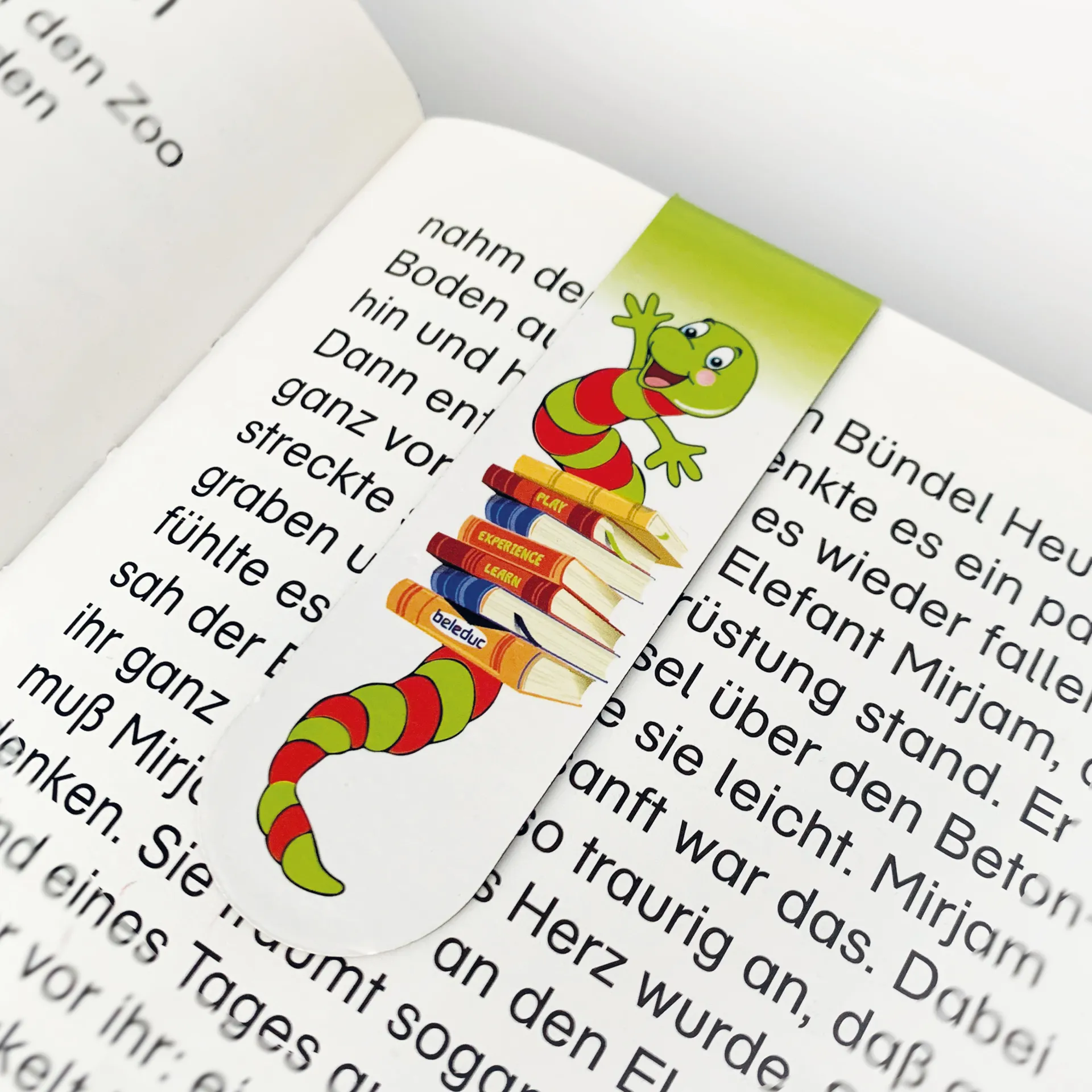 Magnet-Lesezeichen, 1 Stück, 98x30 mm