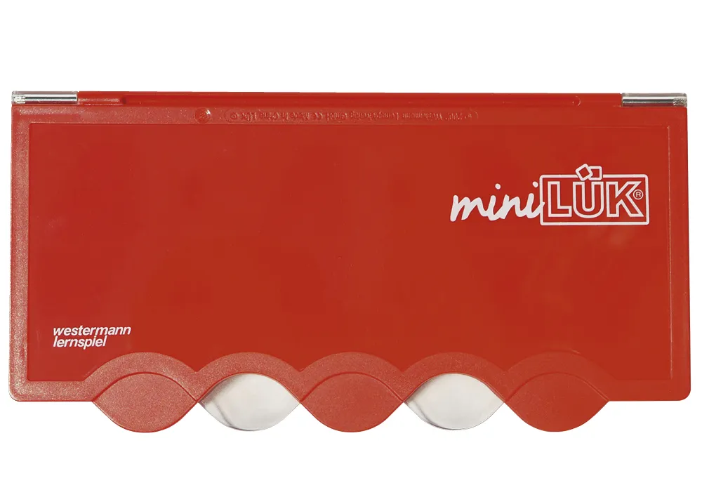 miniLÜK-Kontrollgerät Universal, mit 12 Aufgabenplättchen