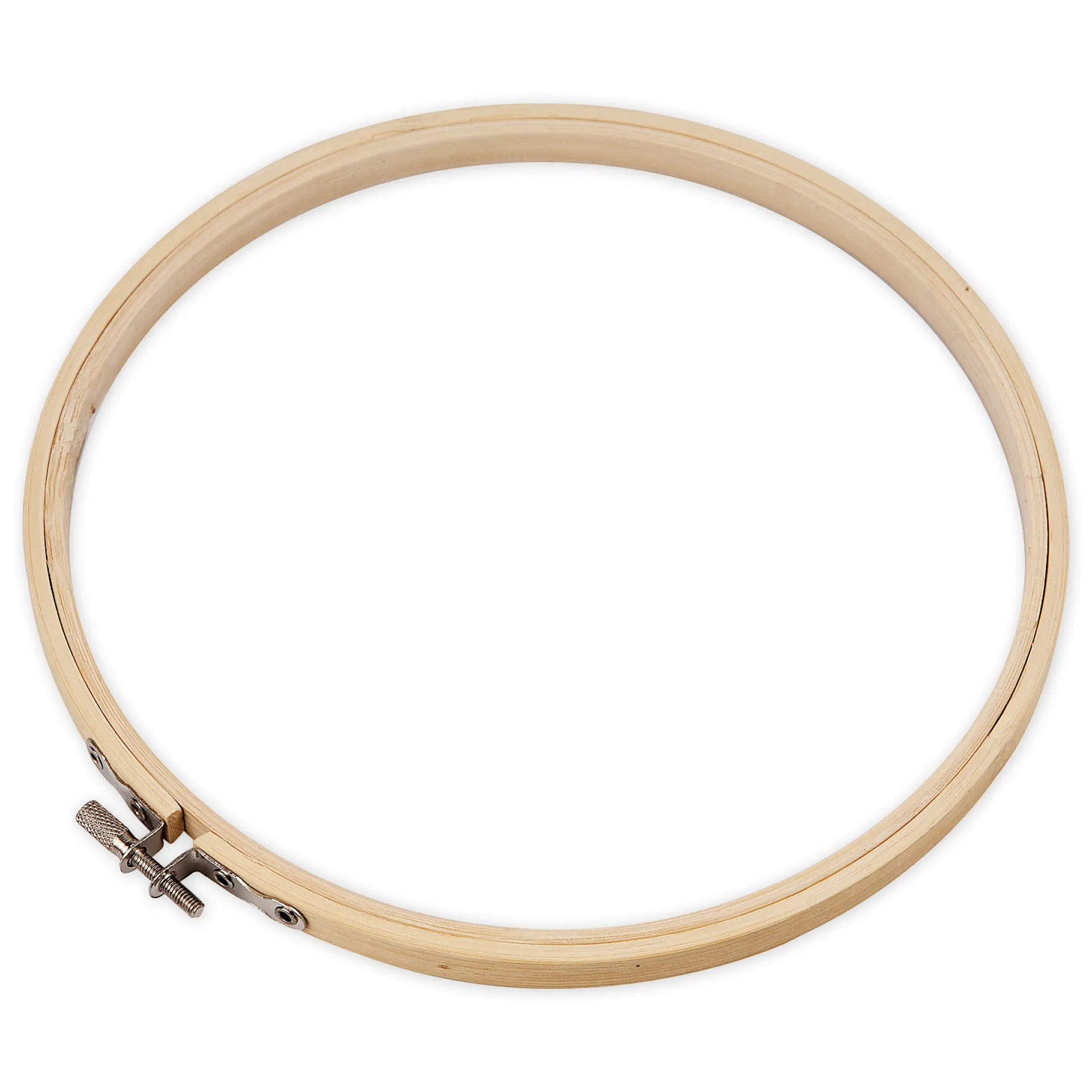 Stick-Rahmen aus Holz, 20 cm ø