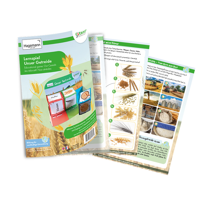 Lernspiel Unser Getreide