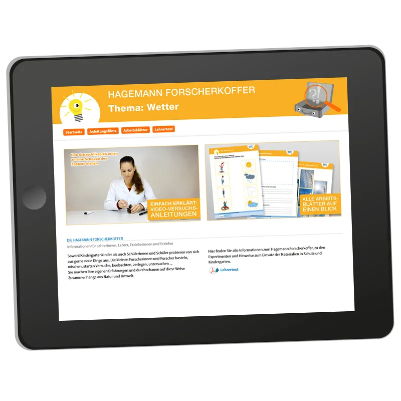 Hagemann Forscherkoffer Wetter