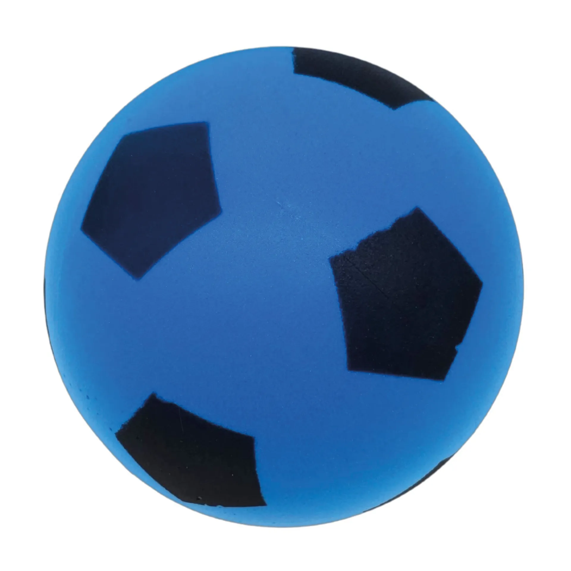 Schaumstoff-Ball, blau-schwarz, 20 cm ø