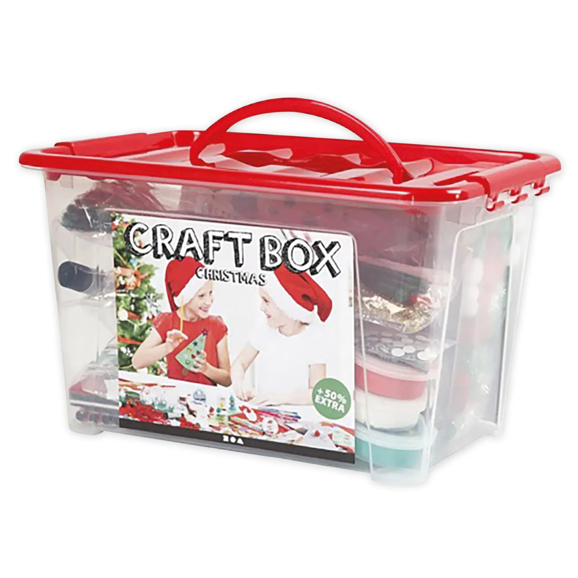 Bastelset "Hobbybox Weihnachten"