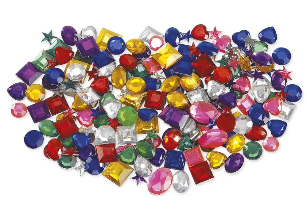 Schmuck-Steine, 10 mm, ca. 2.000 Stück