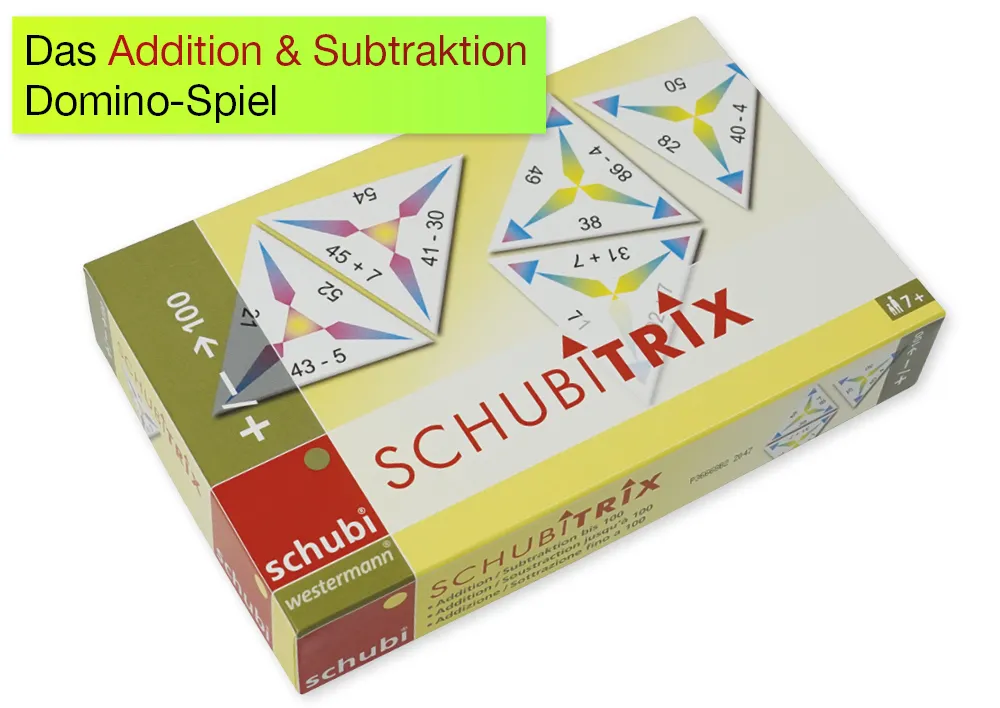 SCHUBITRIX Addition & Subtraktion bis 100