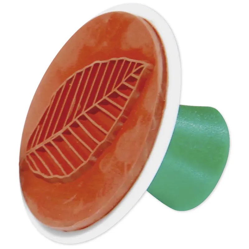 Stempel-Set "Bäume - Blätter und Früchte", 10 Stück