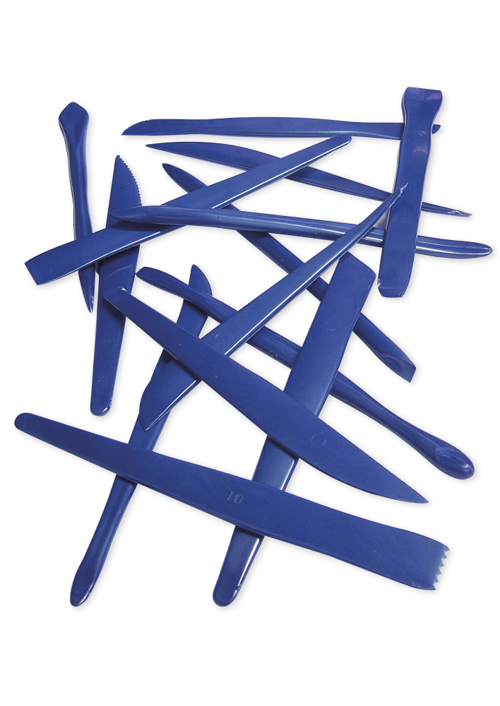 Set Modellier-Stäbe, 14-tlg.