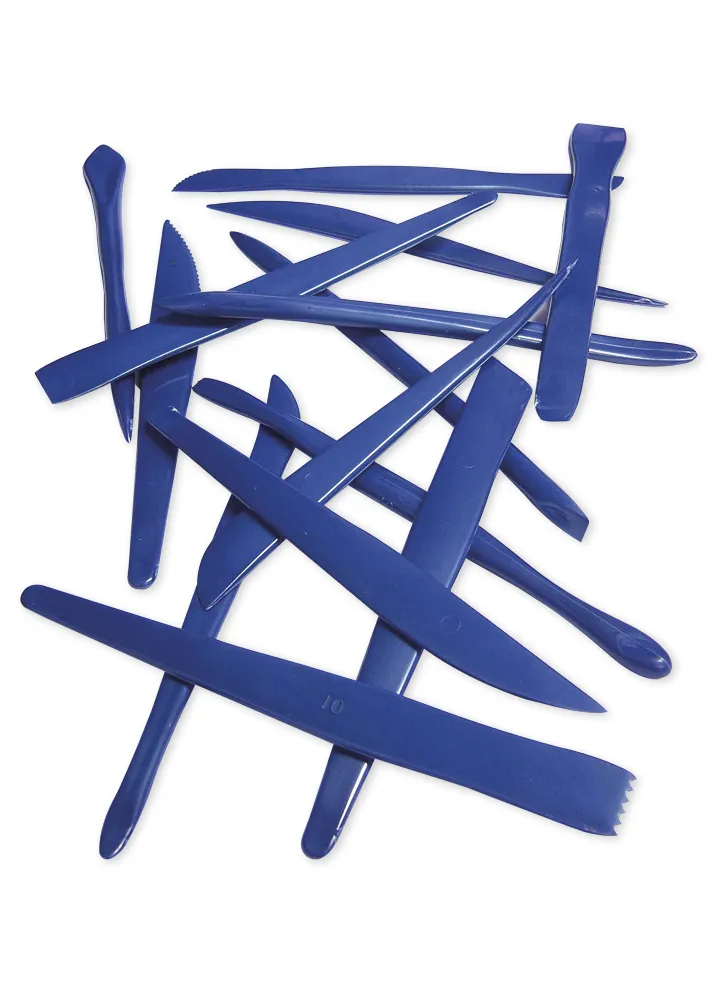 Set Modellier-Stäbe, 14-tlg.