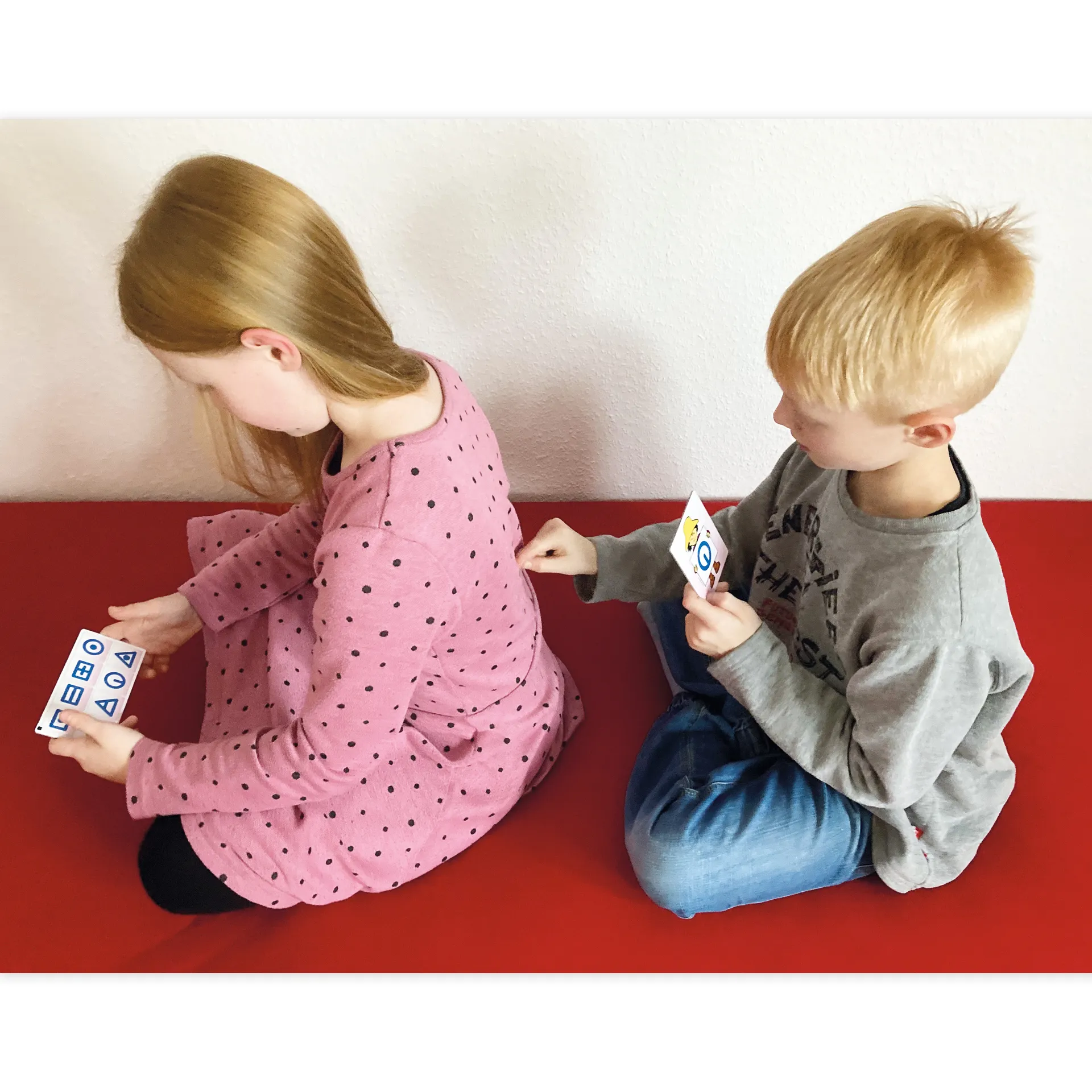 Lernspiel "Was fühle ich auf dem Rücken?", 36-tlg.