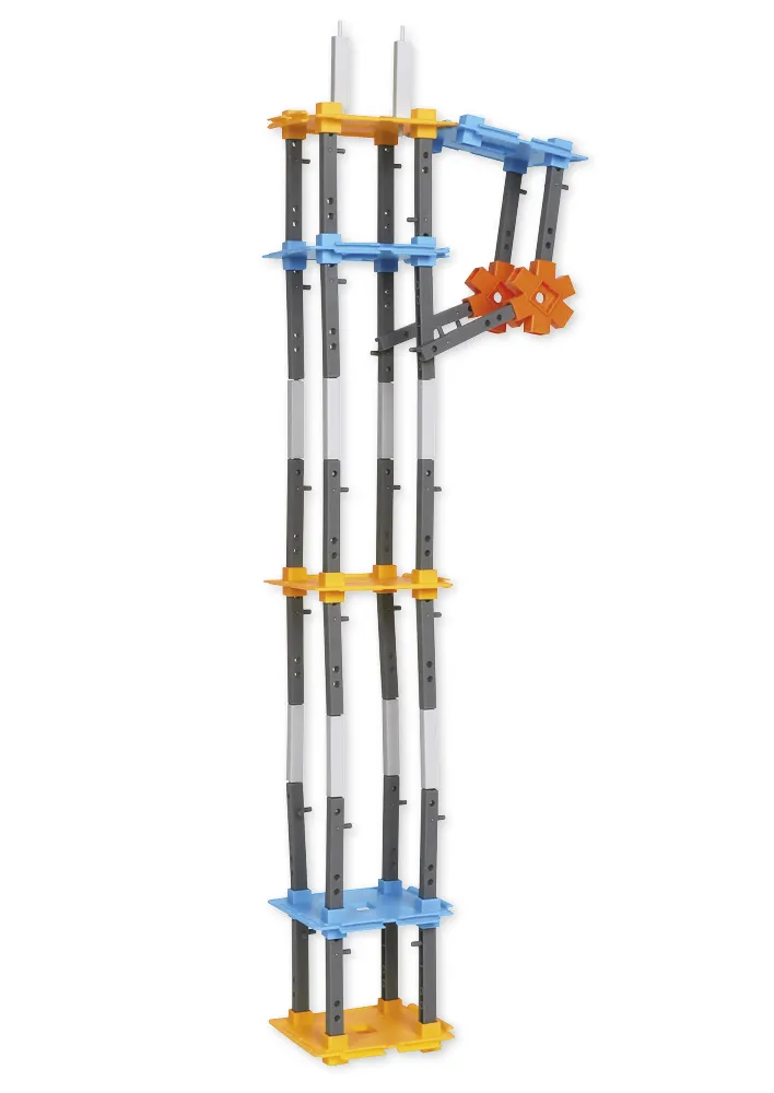 Konstruktions-Set "Brücken bauen", 72-tlg.