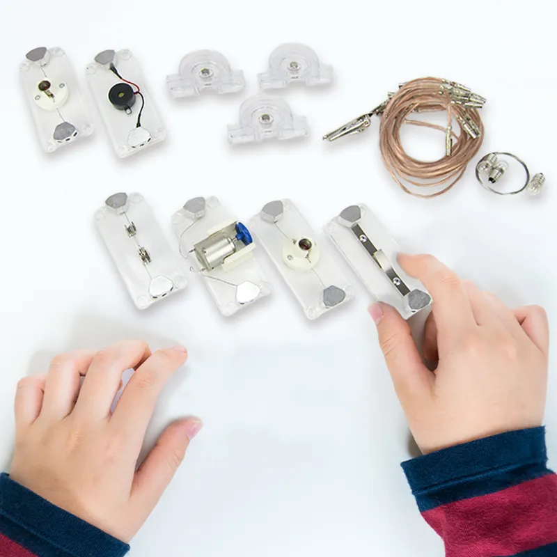 Experimentier-Set Elektrizität (28-tlg.)