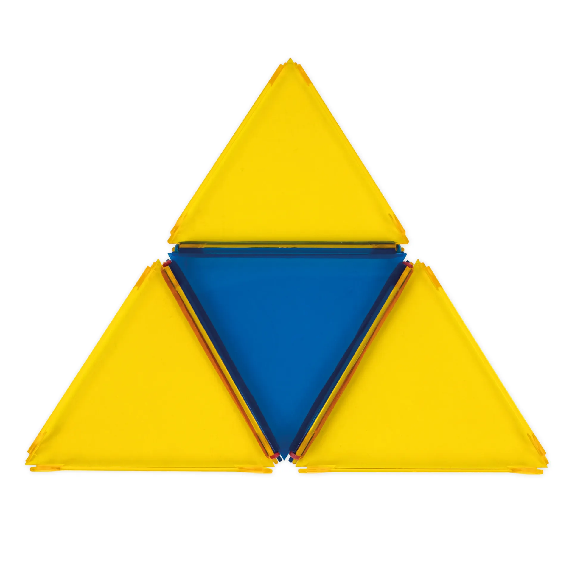 Geometrie-Bausatz effekt-system "Schnupper-Set", 26 Einzelflächen