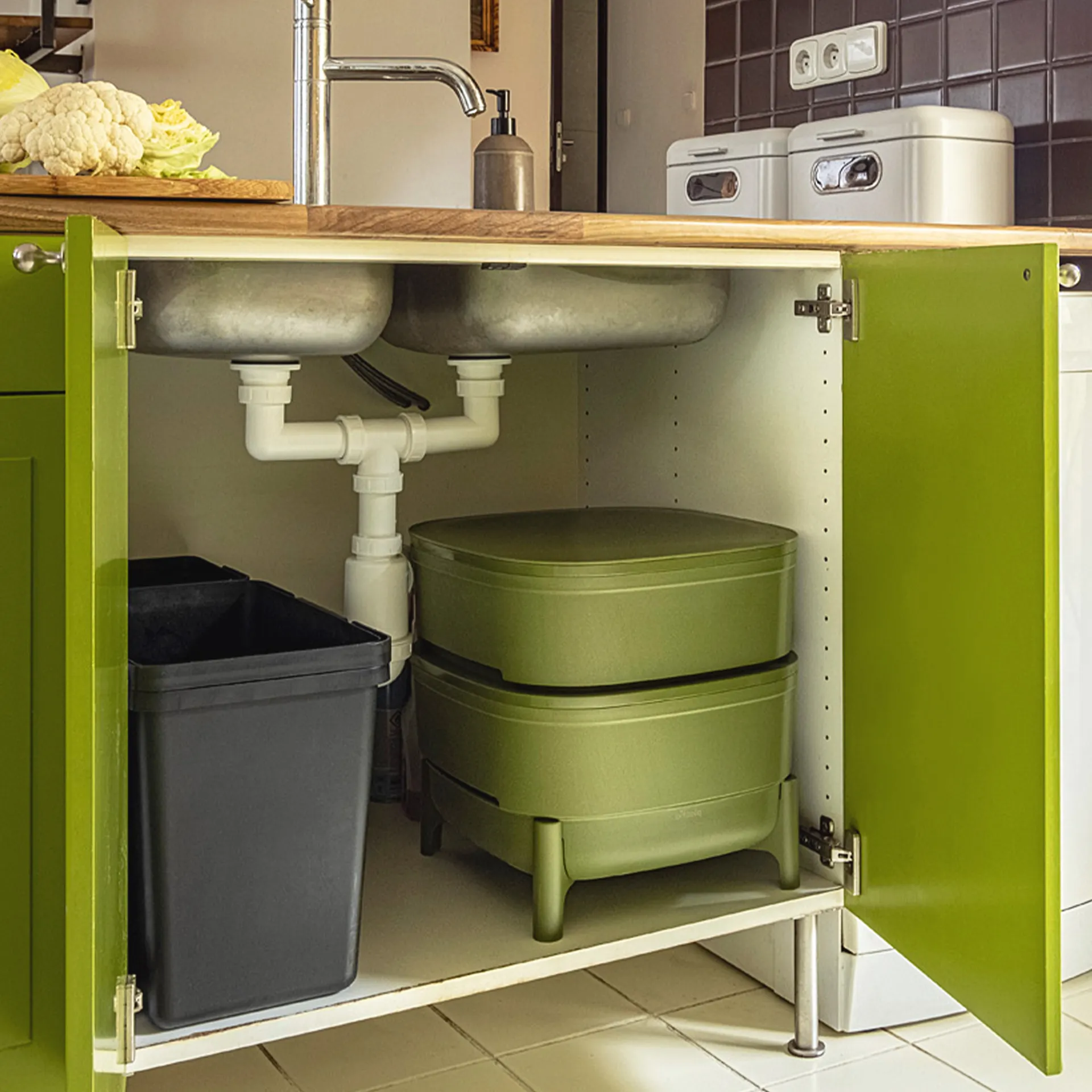 Indoor Wurmkomposter