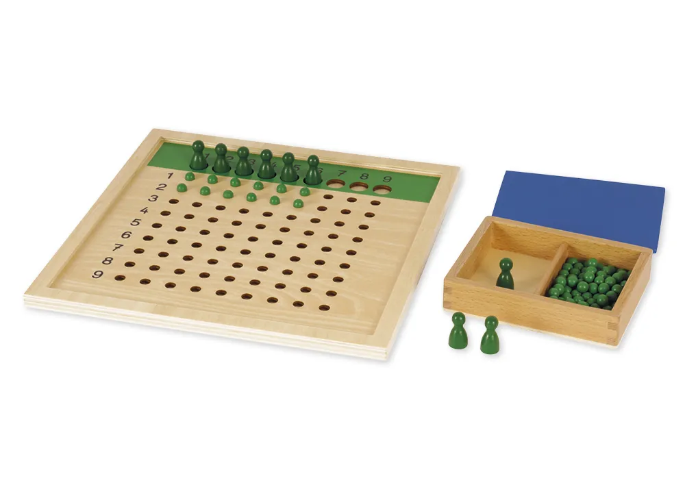 TimeTEX Kleines Divisionsbrett "Montessori Premium"