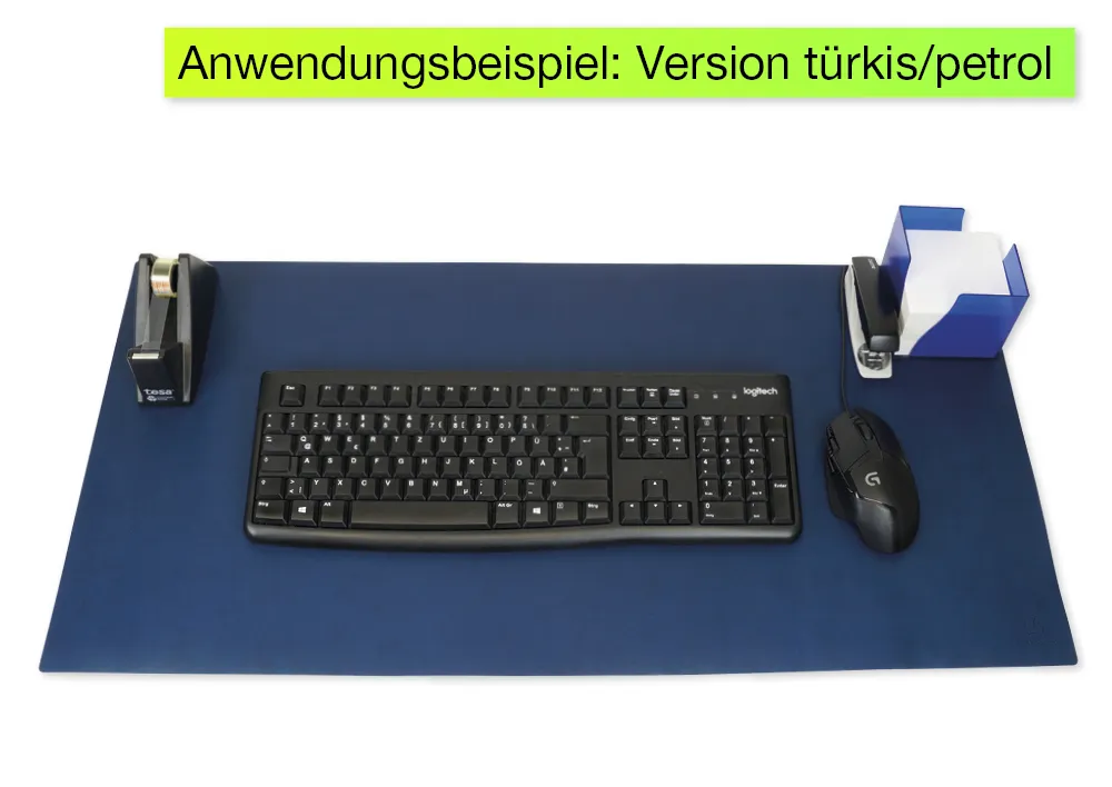 Schreibtisch-Unterlage zweiseitig, 43x90 cm