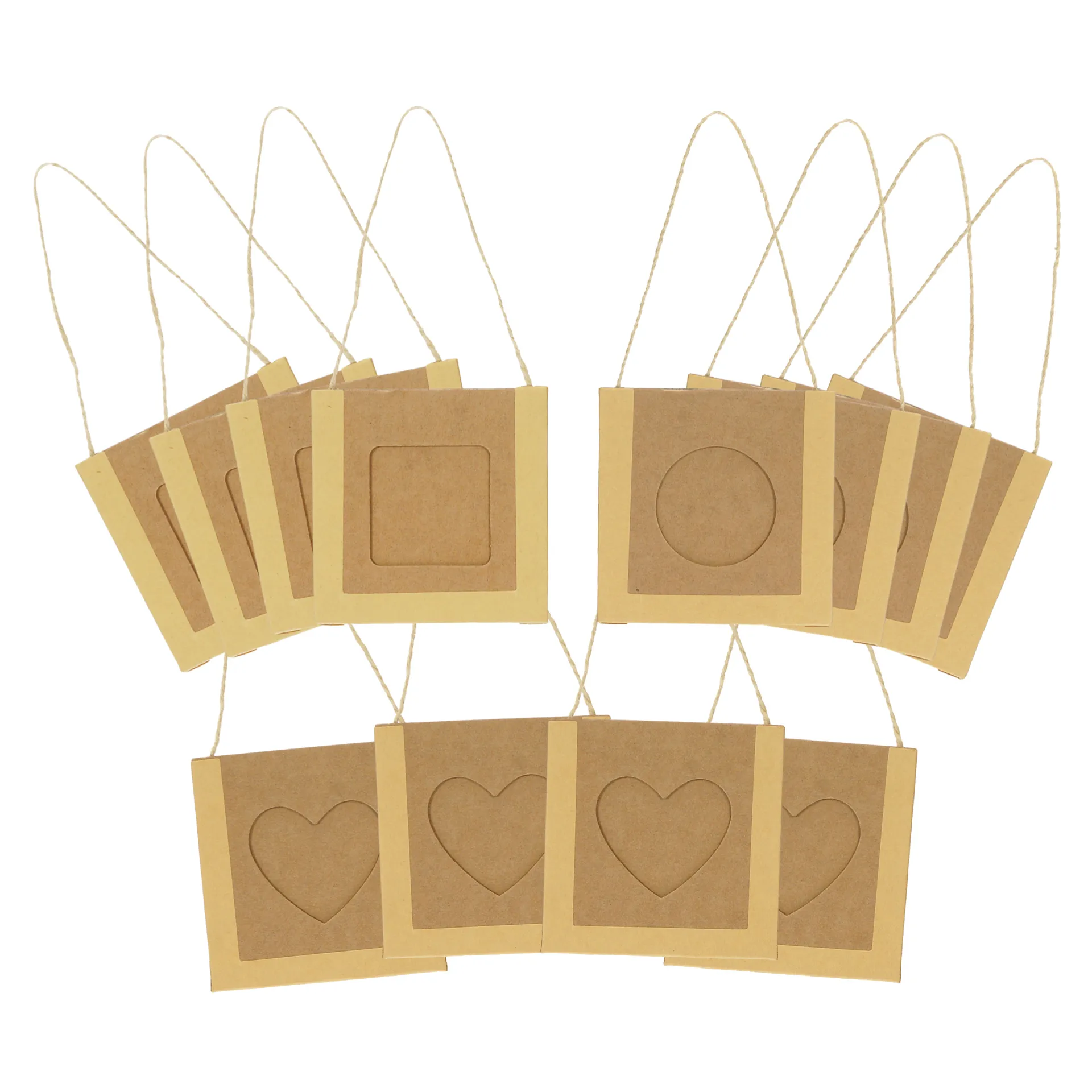 Papp-Bilderrahmen "Mix", 12 Stück