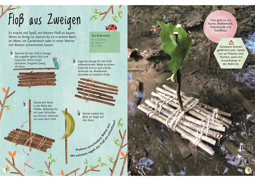 Komm, wir gehen raus!