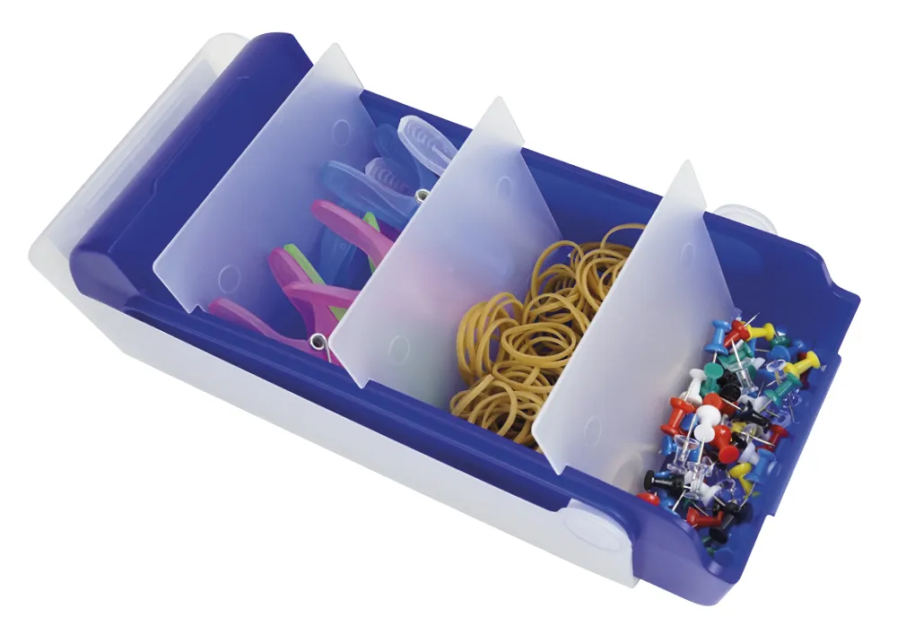 Lernbox A7, Kunststoff, mit 100 Karten liniert