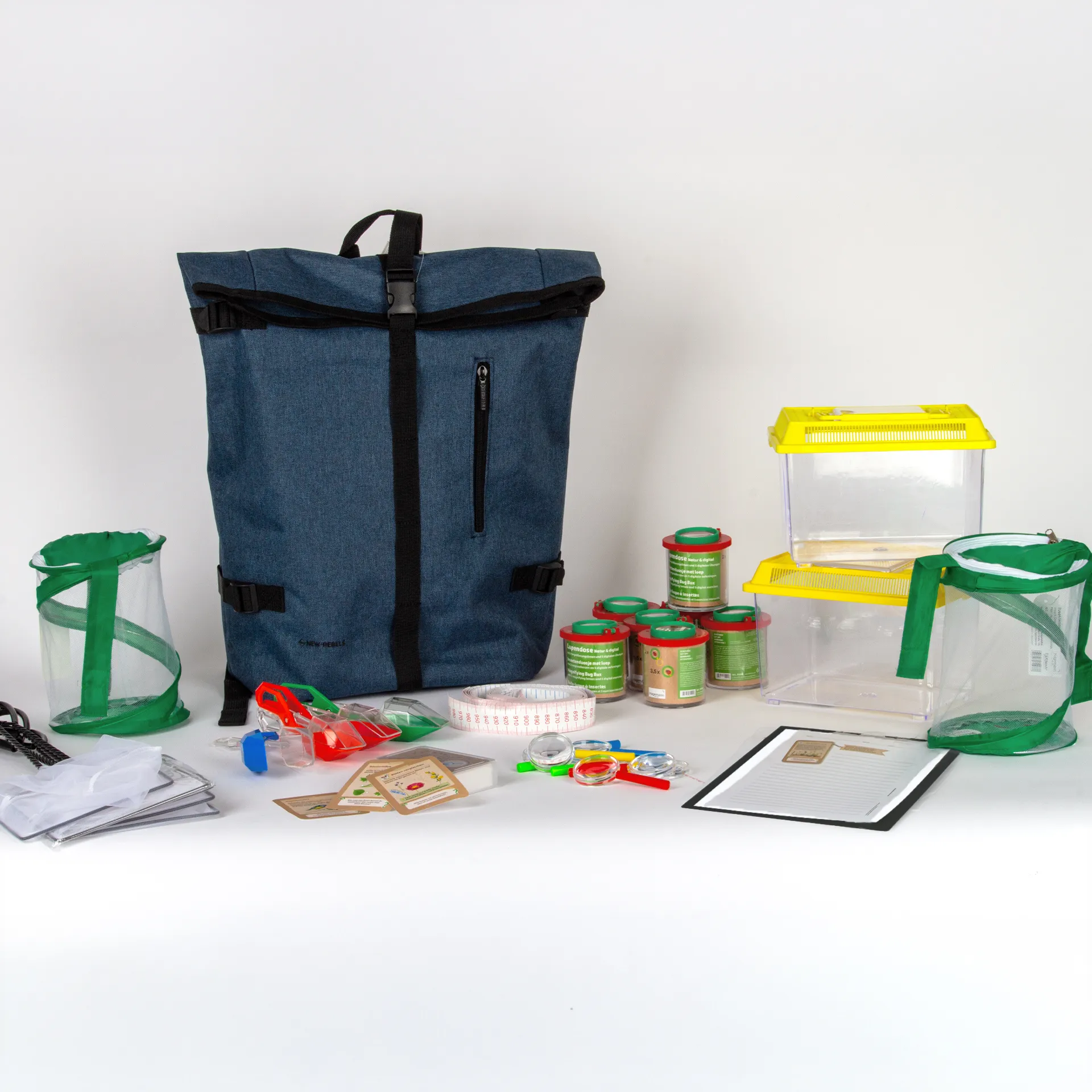 Forscherrucksack „Natur“, Klassensatz