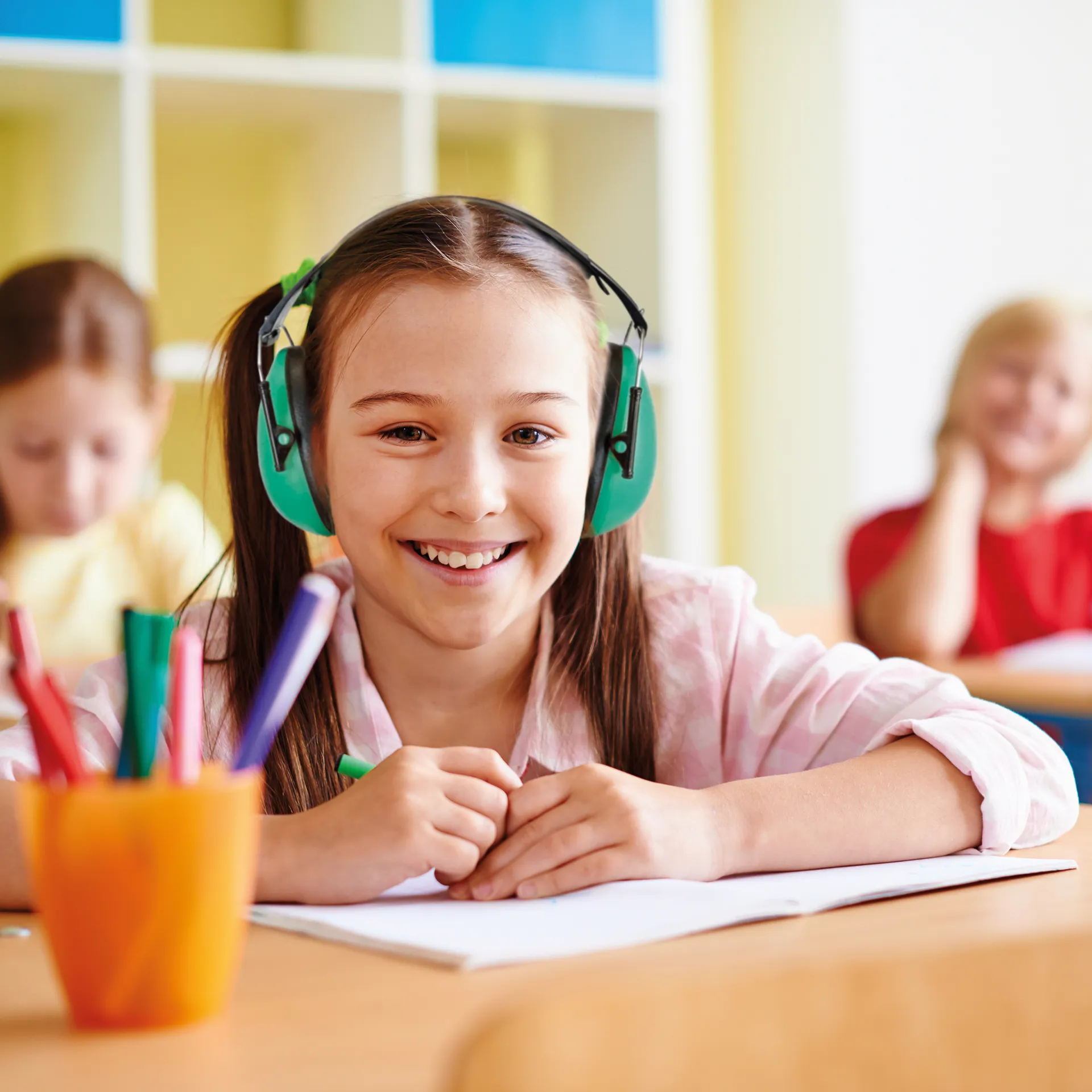 Gehör-Schutz für Kinder "Auris Plus", 24,3 dB