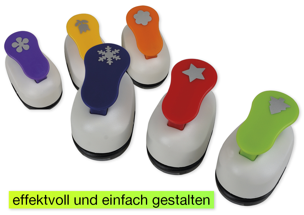 Stanzer-Set, 3-tlg.