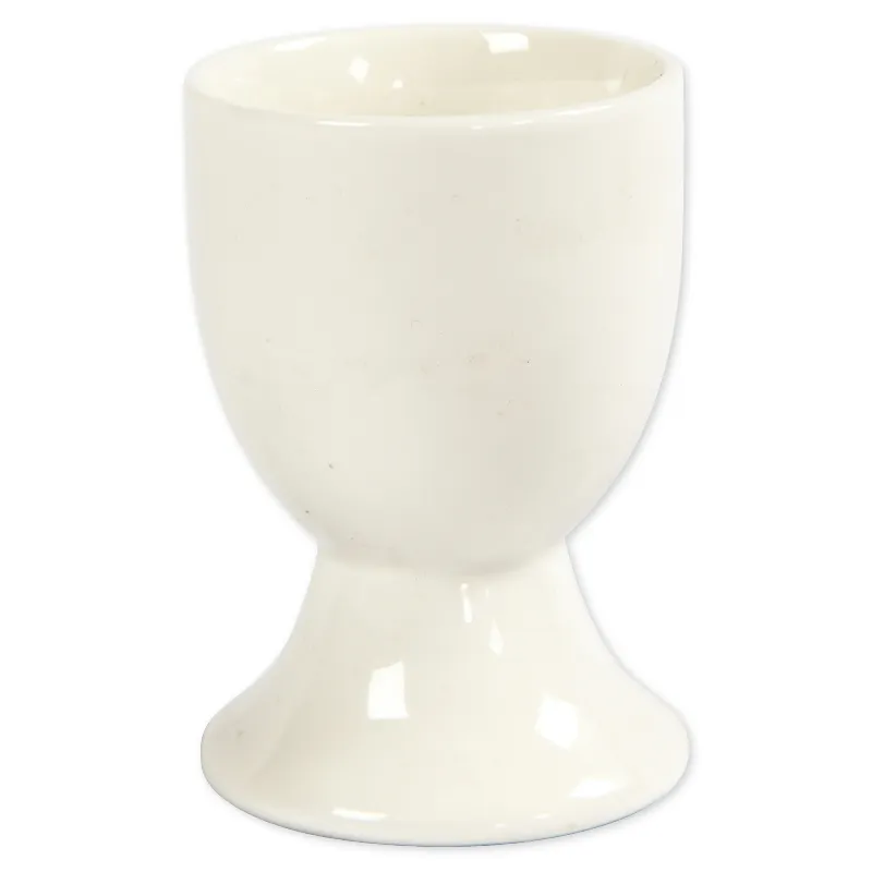 Porzellan-Eierbecher, 12 Stück