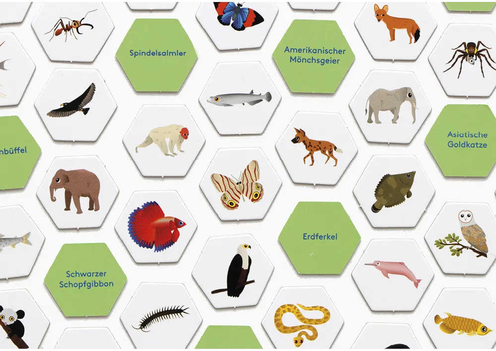 Wimmel-Suchspiel "Dschungel", 308-tlg.