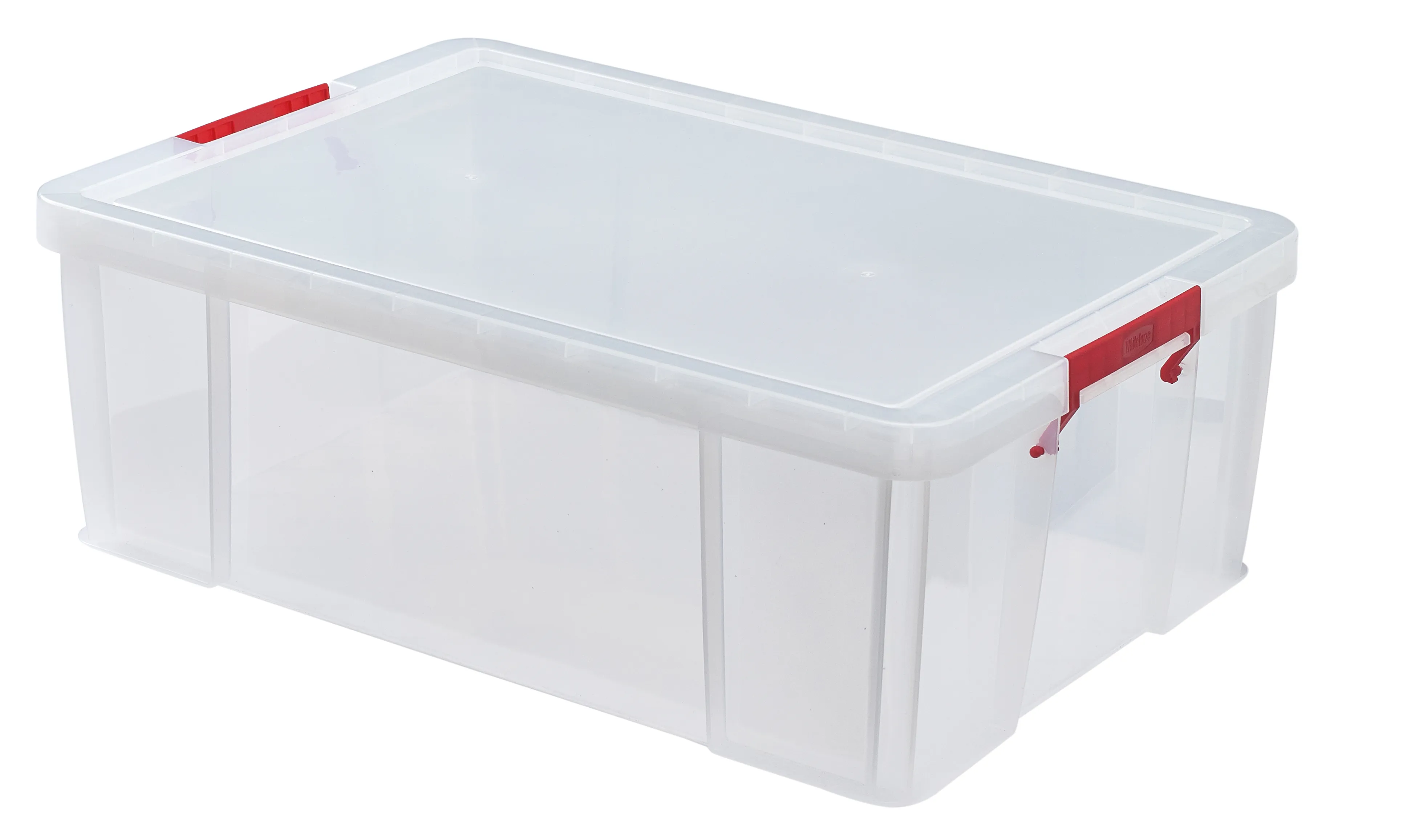 Kunststoff-Box stapelbar, transparent, 51 Liter