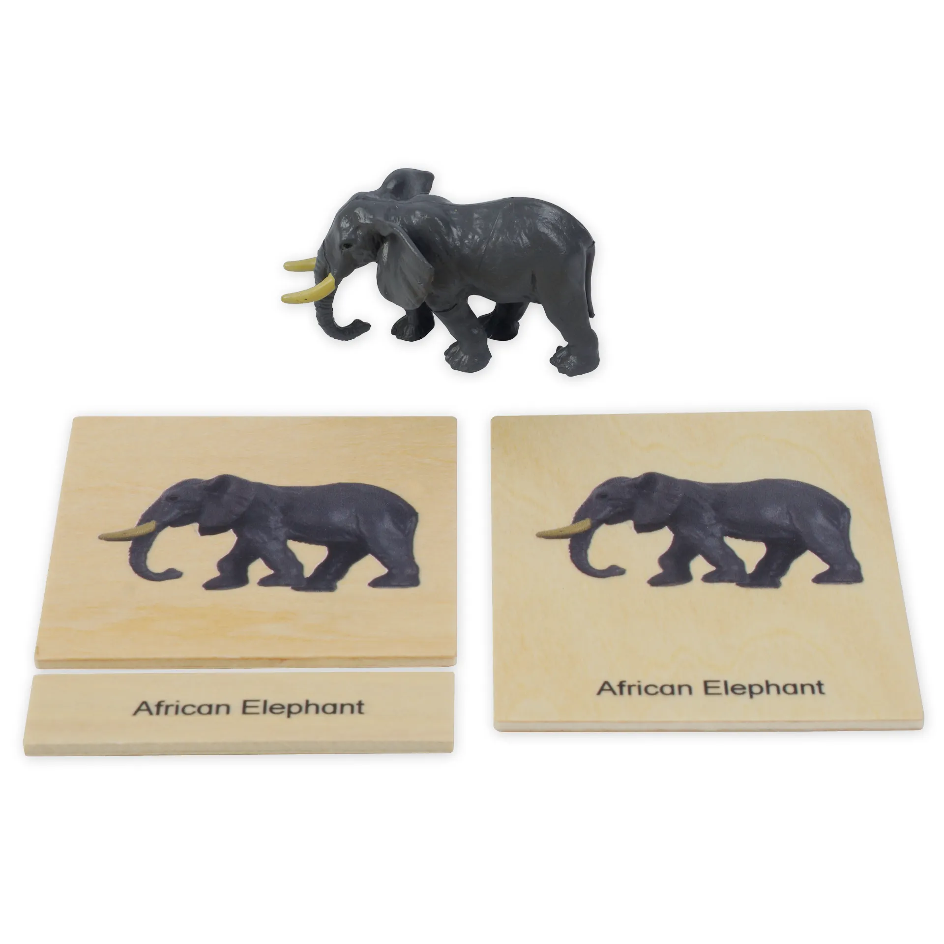 TimeTEX Mini-Tiere-Set Afrika "Montessori Premium"