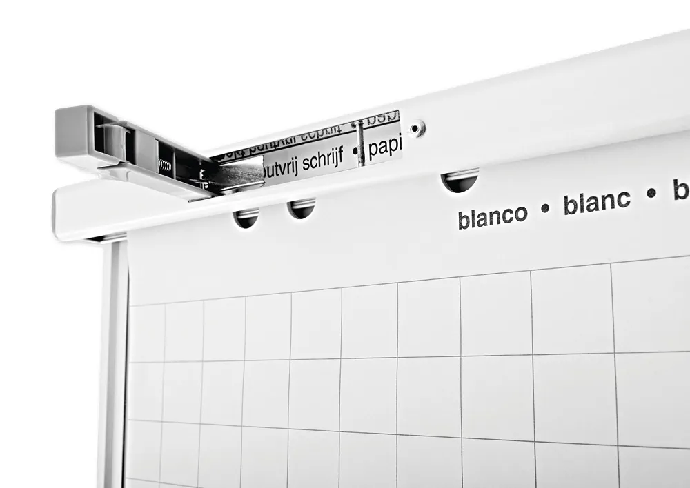 Mobil-Flipchart und Whiteboard in Tasche